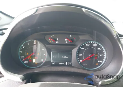 2017 Chevrolet Malibu 1Lt from USA, damaged, VIN 1G1ZE5ST0HF111579